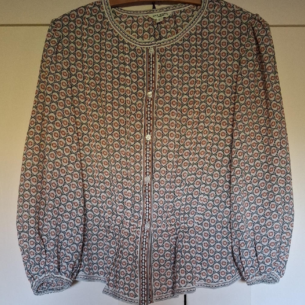 Patterned Women's Top - Multicolor